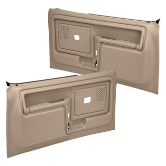 Coverlay® - Front Driver and Passenger Side Door Panel Set