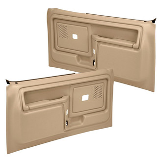 Coverlay® - Front Driver and Passenger Side Door Panel Set
