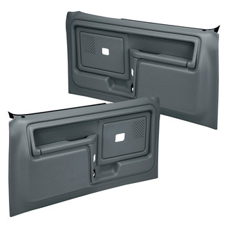 Coverlay® - Front Driver and Passenger Side Door Panel Set