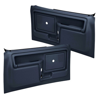 Coverlay® - Front Driver and Passenger Side Door Panel Set
