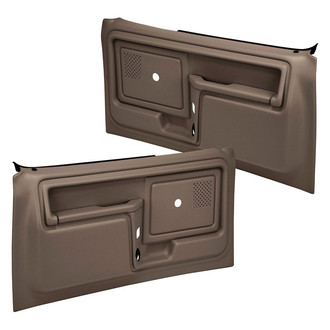 Coverlay® - Front Driver and Passenger Side Door Panel Set