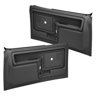 Coverlay® - Front Driver and Passenger Side Door Panel Set