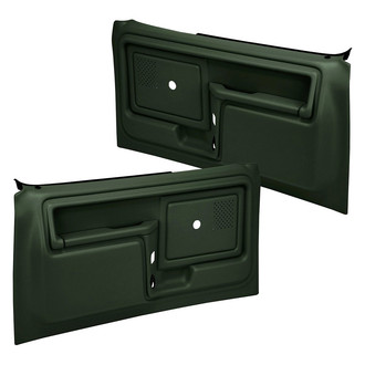Coverlay® - Front Driver and Passenger Side Door Panel Set