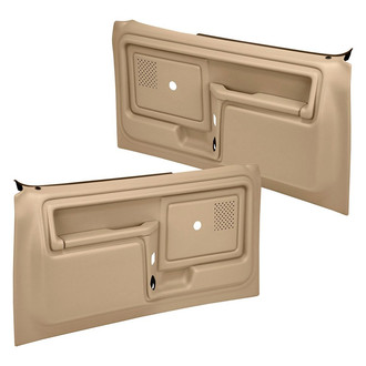Coverlay® - Front Driver and Passenger Side Door Panel Set