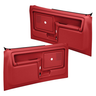 Coverlay® - Front Driver and Passenger Side Door Panel Set