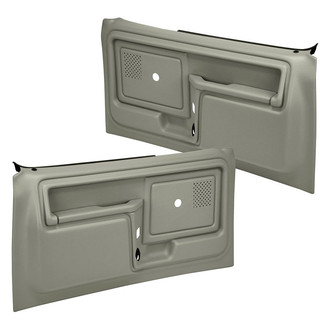 Coverlay® - Front Driver and Passenger Side Door Panel Set