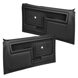 Coverlay® - Front Driver and Passenger Side Door Panel Set