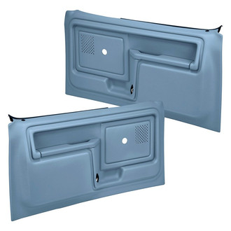 Coverlay® - Front Driver and Passenger Side Door Panel Set