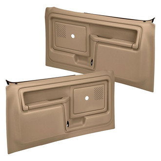 Coverlay® - Front Driver and Passenger Side Door Panel Set