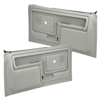 Coverlay® - Front Driver and Passenger Side Door Panel Set