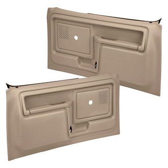 Coverlay® - Front Driver and Passenger Side Door Panel Set