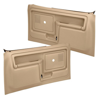 Coverlay® - Front Driver and Passenger Side Door Panel Set