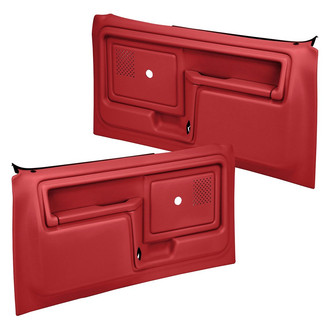 Coverlay® - Front Driver and Passenger Side Door Panel Set