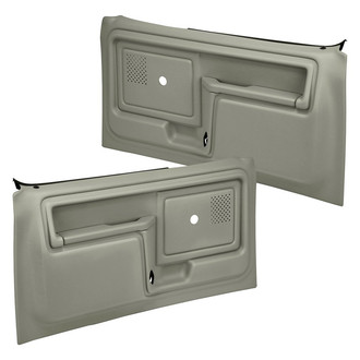 Coverlay® - Front Driver and Passenger Side Door Panel Set