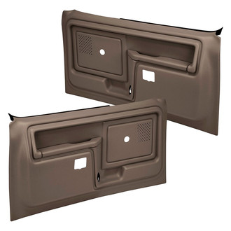 Coverlay® - Front Driver and Passenger Side Door Panel Set