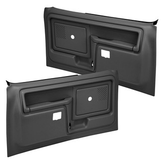 Coverlay® - Front Driver and Passenger Side Door Panel Set