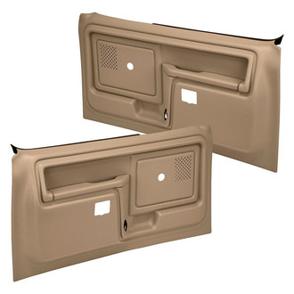 Coverlay® - Front Driver and Passenger Side Door Panel Set