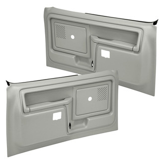 Coverlay® - Front Driver and Passenger Side Door Panel Set