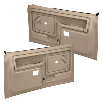 Coverlay® - Front Driver and Passenger Side Door Panel Set