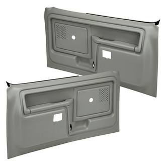 Coverlay® - Front Driver and Passenger Side Door Panel Set