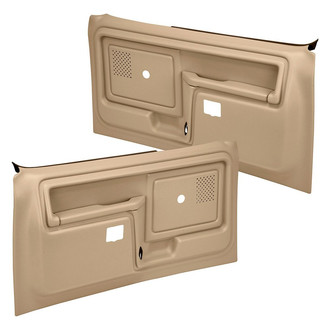 Coverlay® - Front Driver and Passenger Side Door Panel Set