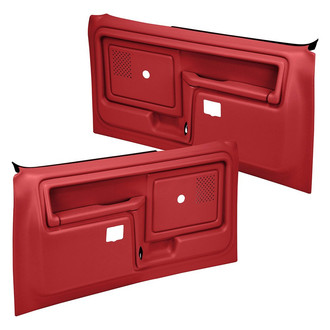 Coverlay® - Front Driver and Passenger Side Door Panel Set