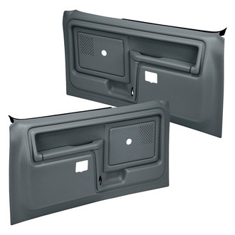 Coverlay® - Front Driver and Passenger Side Door Panel Set