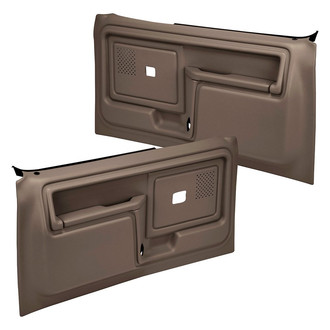 Coverlay® - Front Driver and Passenger Side Door Panel Set