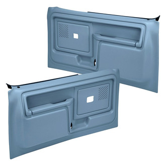 Coverlay® - Front Driver and Passenger Side Door Panel Set
