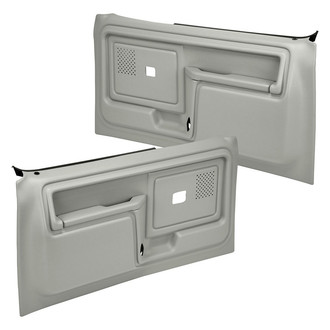 Coverlay® - Front Driver and Passenger Side Door Panel Set