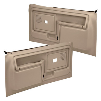 Coverlay® - Front Driver and Passenger Side Door Panel Set