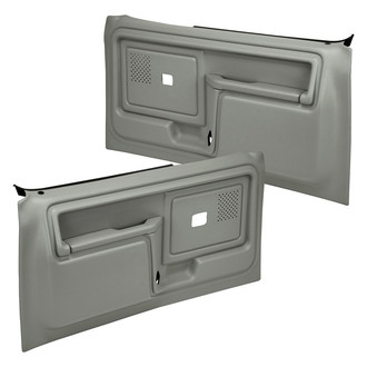 Coverlay® - Front Driver and Passenger Side Door Panel Set