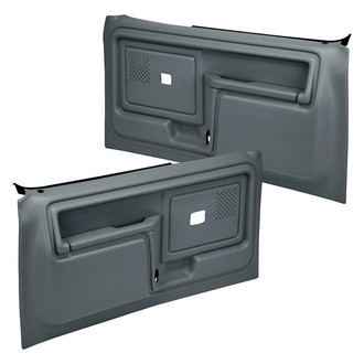 Coverlay® - Front Driver and Passenger Side Door Panel Set