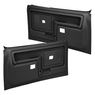 Coverlay® - Front Driver and Passenger Side Door Panel Set