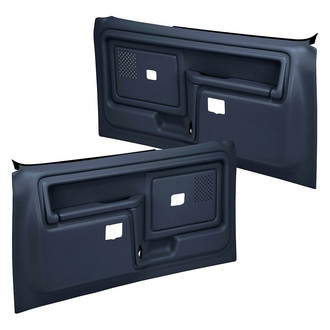 Coverlay® - Front Driver and Passenger Side Door Panel Set