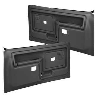 Coverlay® - Front Driver and Passenger Side Door Panel Set