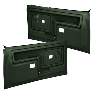 Coverlay® - Front Driver and Passenger Side Door Panel Set