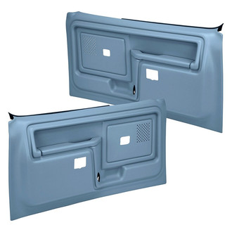 Coverlay® - Front Driver and Passenger Side Door Panel Set