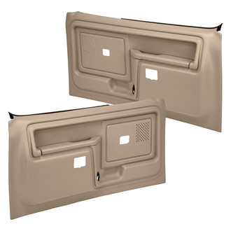 Coverlay® - Front Driver and Passenger Side Door Panel Set