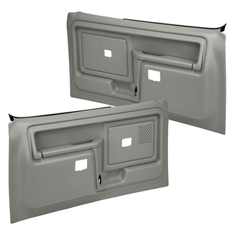 Coverlay® - Front Driver and Passenger Side Door Panel Set