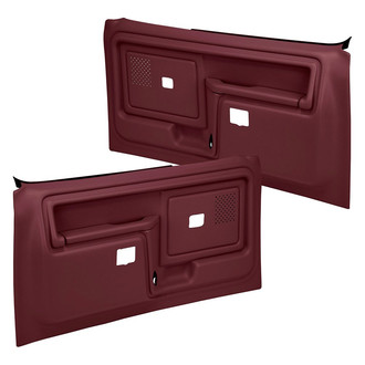 Coverlay® - Front Driver and Passenger Side Door Panel Set