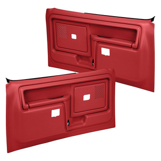 Coverlay® - Front Driver and Passenger Side Door Panel Set