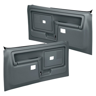 Coverlay® - Front Driver and Passenger Side Door Panel Set