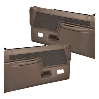 Coverlay® - Front Driver and Passenger Side Door Panel Set