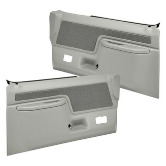 Coverlay® - Front Driver and Passenger Side Door Panel Set