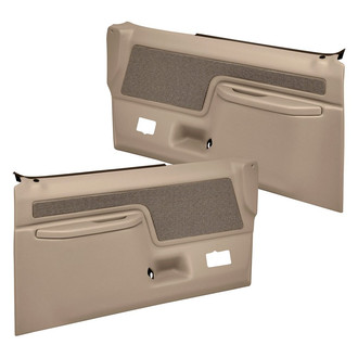 Coverlay® - Front Driver and Passenger Side Door Panel Set