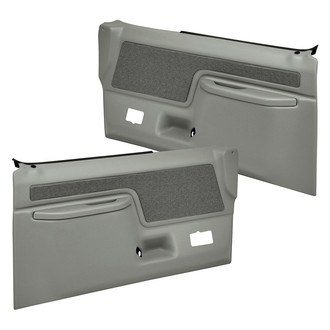 Coverlay® - Front Driver and Passenger Side Door Panel Set