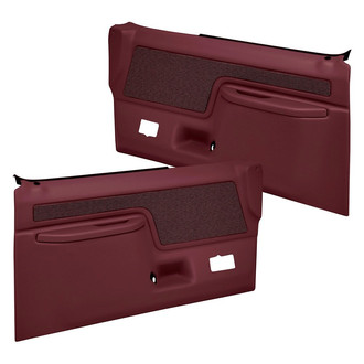Coverlay® - Front Driver and Passenger Side Door Panel Set