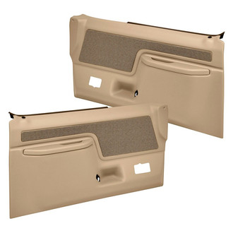 Coverlay® - Front Driver and Passenger Side Door Panel Set