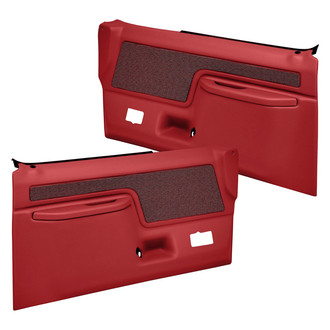 Coverlay® - Front Driver and Passenger Side Door Panel Set